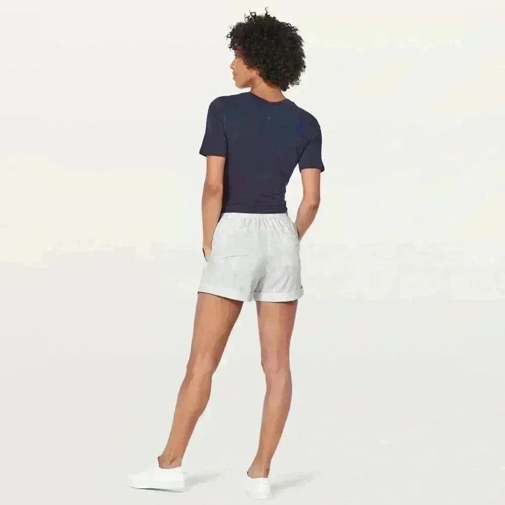 Lululemon Spring Break Away Short *4-way Stretch 3"
Eternal Wave White size 4 - Picture 5 of 13